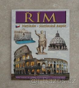 Řím: Vatikán - Sixtínská kaple