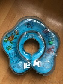 Babypoint koupácí kruh Baby Ring modrá