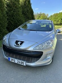 Peugeot 308 1,6 110 kw,TOP Stav,Jen 134 tis km