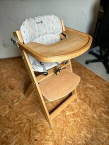 Dětská rostoucí židle - Safety first