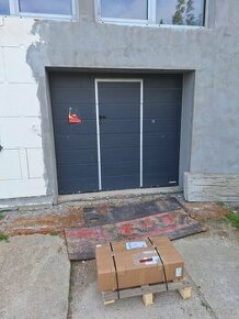 sekční garážová vrata