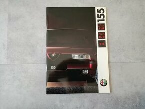 Alfa Romeo 155 - katalog - doprava v ceně