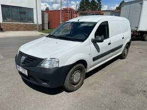 Dacia Logan 1.6 dílenská vestavba DPH