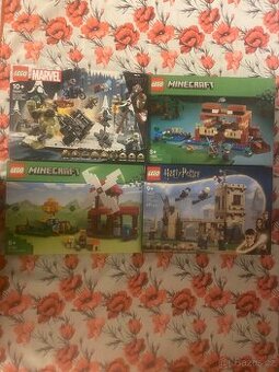 Lego č. 9. Nové, Nerozbalené