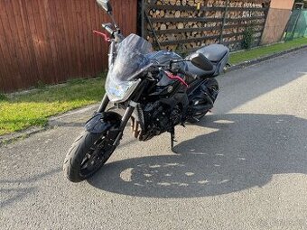 Yamaha FZ1N po velkém servisu