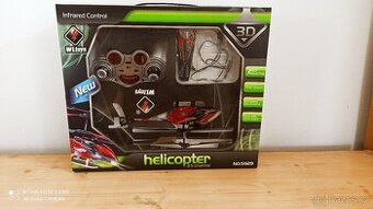 Vrtulník - Helikoptéra na dálkové ovládání