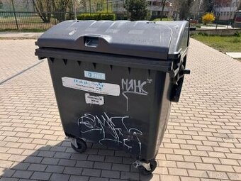 Plastový kontejner na odpad - 1