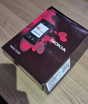 Noki 5200 - uplne nova, krabicovka - 1