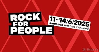 Rock for People-mám kontakt přímo na majitelku 2 vstupenek