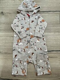 Unisex teplákový overal vel 86 - 1