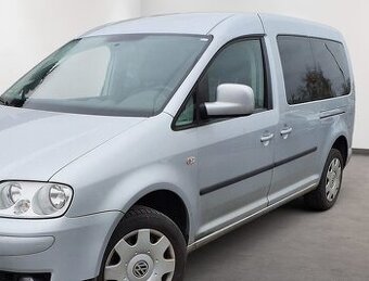 Volkswagen CADDY MAXI 1.9 TDI 77KW 194 tkm 3/2010 7-MÍST