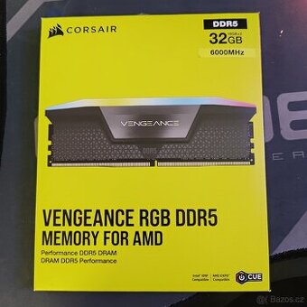 DDR5 paměti Corsair Vengeance 32GB