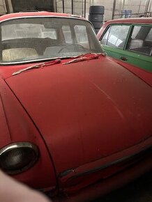 ŠKODA 1000 MB,r.v.1964,VÝROBNÍ ŠTÍTEK-VÝMĚNA