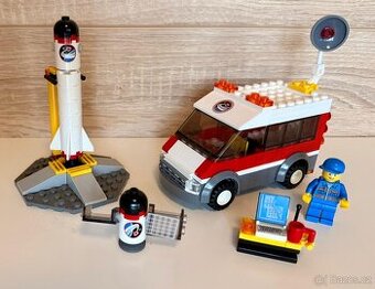 Lego City 3366 Odpalovací rampa pro satelity