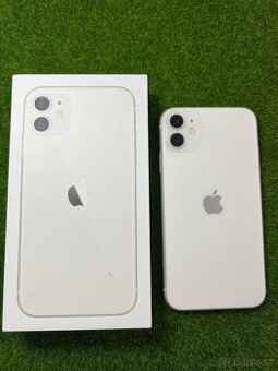 iPhone 11 64gb bílý