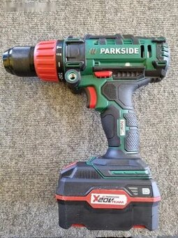 Aku příklepová vrtačka PARKSIDE PSBSA 20-Li B2,4Ah