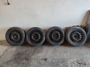 Plechové kola s pneu 175/65 R14