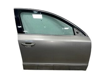 Pravé přední dveře béžová metalíza LF8H Škoda Superb 2 2009