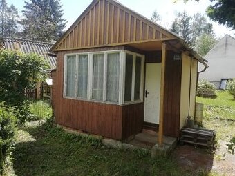 Zahrada s chatkou a elektřinou Plzeň - Valcha