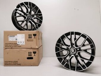 Škoda Scala, Kamiq alu kola 6,5 R16 5x100 ET38
