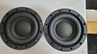 2x subwoofer Monacor Carpower Raptor 6
