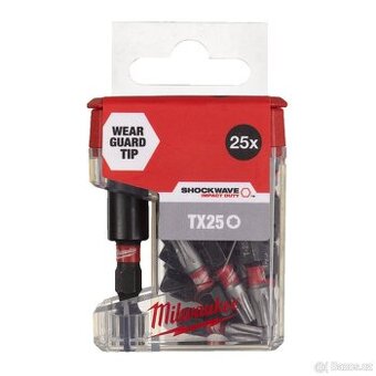 MILWAUKEE Speciální sada bitů TicTac TX25 4932479854
