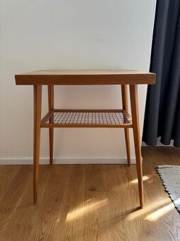 Vysoký retro stolek 71 cm