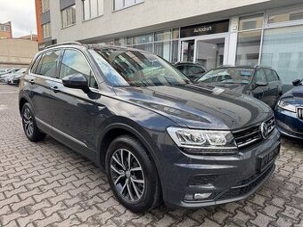 VW Tiguan 2.0 TDI 110kW DSG Tažné Kamera 360° Full LED ERGO
