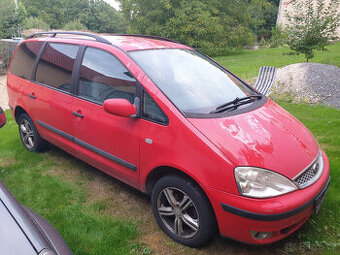 Prodám náhradní díly Ford Galaxy 1.9tdi 96kW