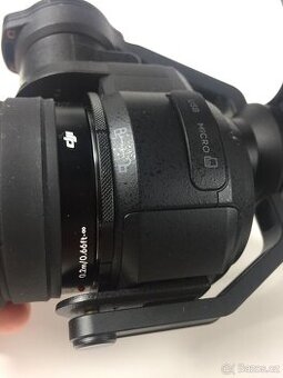 DJI INSPIRE 1 -T600 + kamera ZENMUSE X5 4K + 2 x vysílač + 3