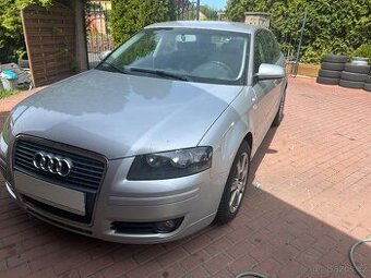 Audi A3 2.0tdi 103kw, r.v. 2006, dsg, , naj.225t.k