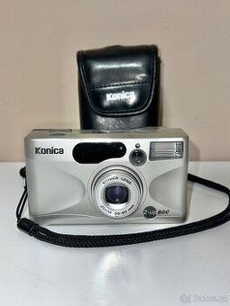 Fotoaparát na film Konica Z-Up 80e plně automatický 35mm