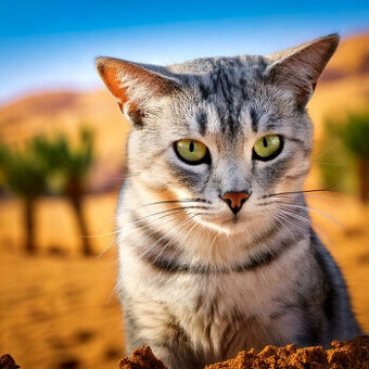 Egyptská mau s PP - 1
