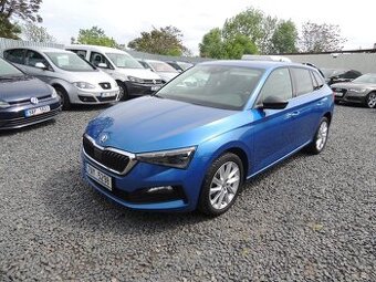 Škoda Scala 1.6TDi,85kw,11/2019,Style+,ČR,1maj.-21%DPH