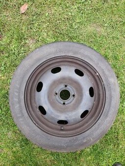 4ks letní pneu Dunlop SP Sport s disky