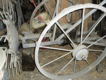 Vyorávač brambor - čert za traktor ZETOR
