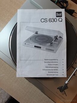 Gramofon Dual CS 630 Q hifi