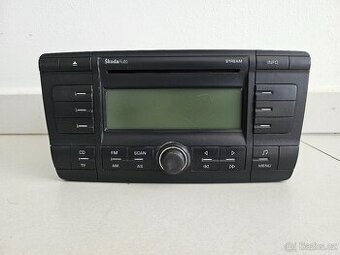 ŠKODA STREAM CD - ŠKODA OCTAVIA II - 1Z0035161B - VP4SBF-18C