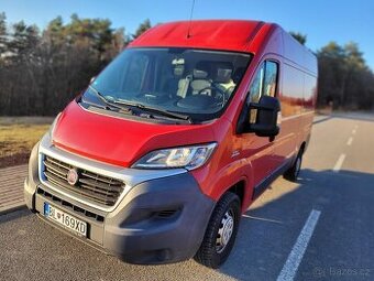 Fiat Ducato L2H2 2.3 96KW 109000km kamera