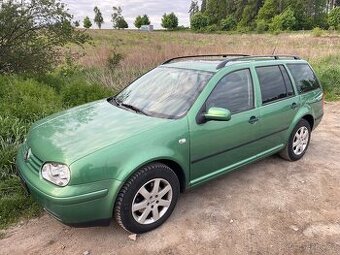 VW GOLF IV. 1.9 TDI Variant Special