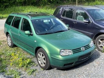VW GOLF IV. 1.9 TDI Variant Special - 1