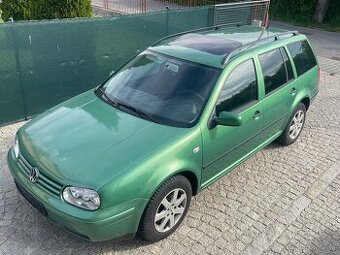 VW GOLF IV. 1.9 TDI Variant Special