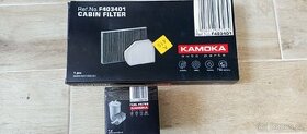 KAMOKA Filtr vzduchu v interiéru a filtr paliva