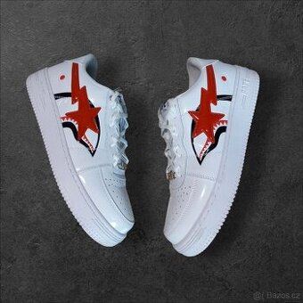 Bape Sta White Shark 46 - 1