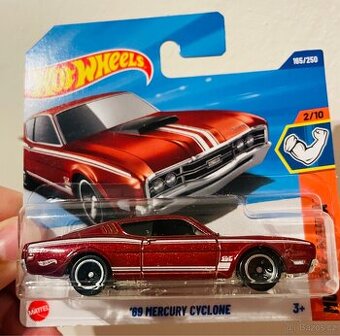 MERCURY CYCLONE