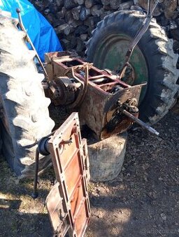 Zetor 25 převodovka