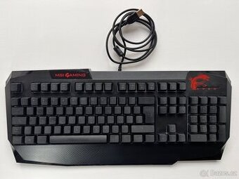 Herní klávesnice MSI Interceptor DS4200