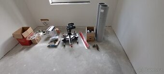 Materiál dřevostavba přebytky