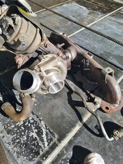 Turbo a svody Ford Kuga 2.0 kód 806498-0061