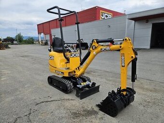 Minirypadlo JCB 8008 CTS